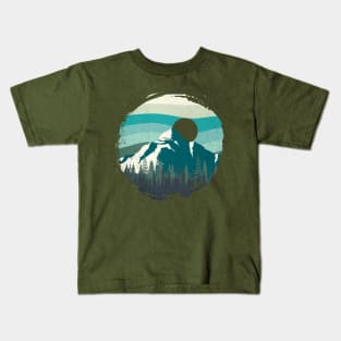 Nature is my wifi; Wildlife Fidelity Kids T-Shirt